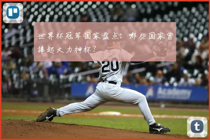 世界杯冠军国家盘点：哪些国家曾捧起大力神杯？