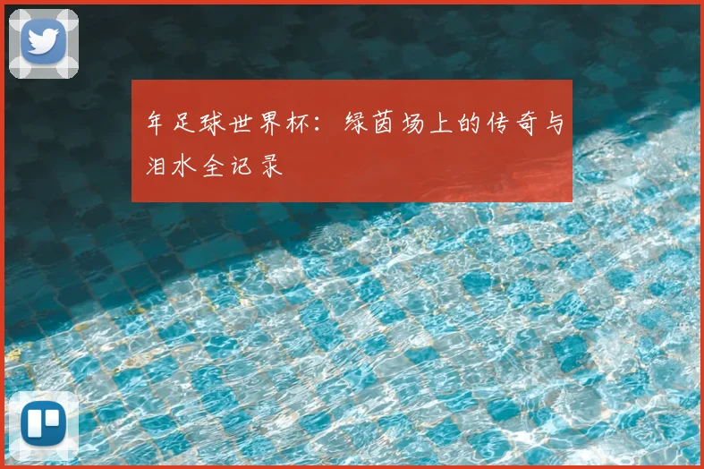 年足球世界杯:绿茵场上的传奇与泪水全记录